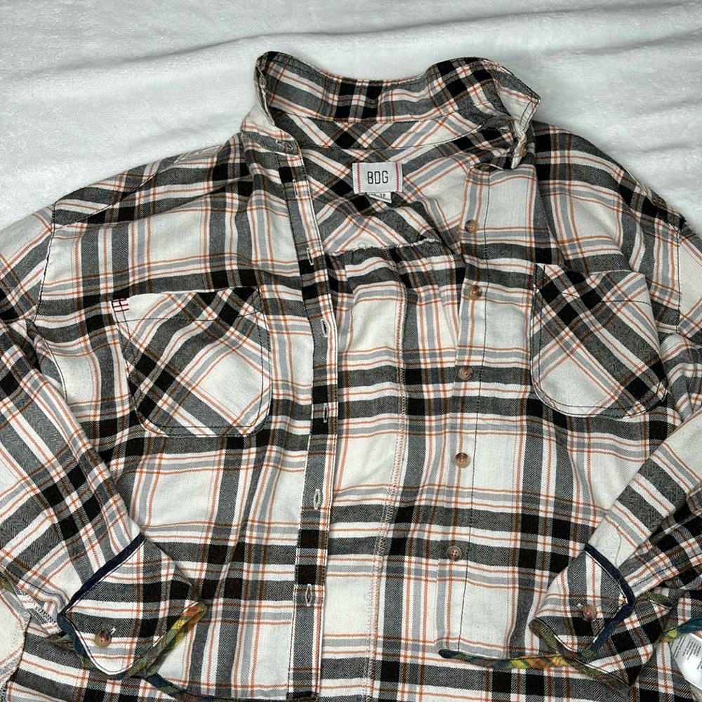 urban outfitters flannel